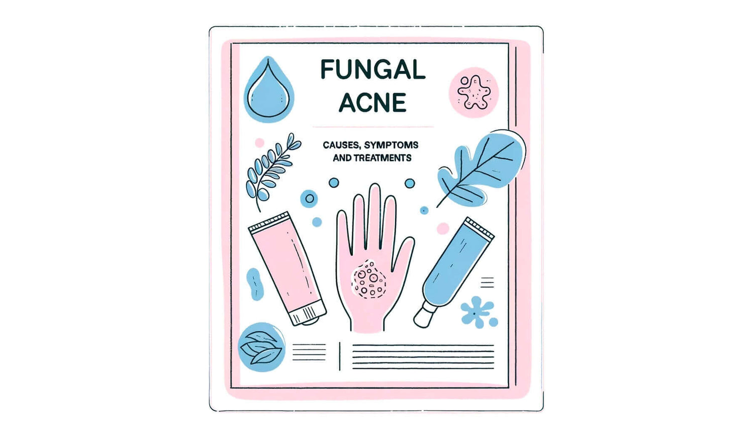 Fungal Acne: Causes, Symptoms and Treatments โ A Clear Guide