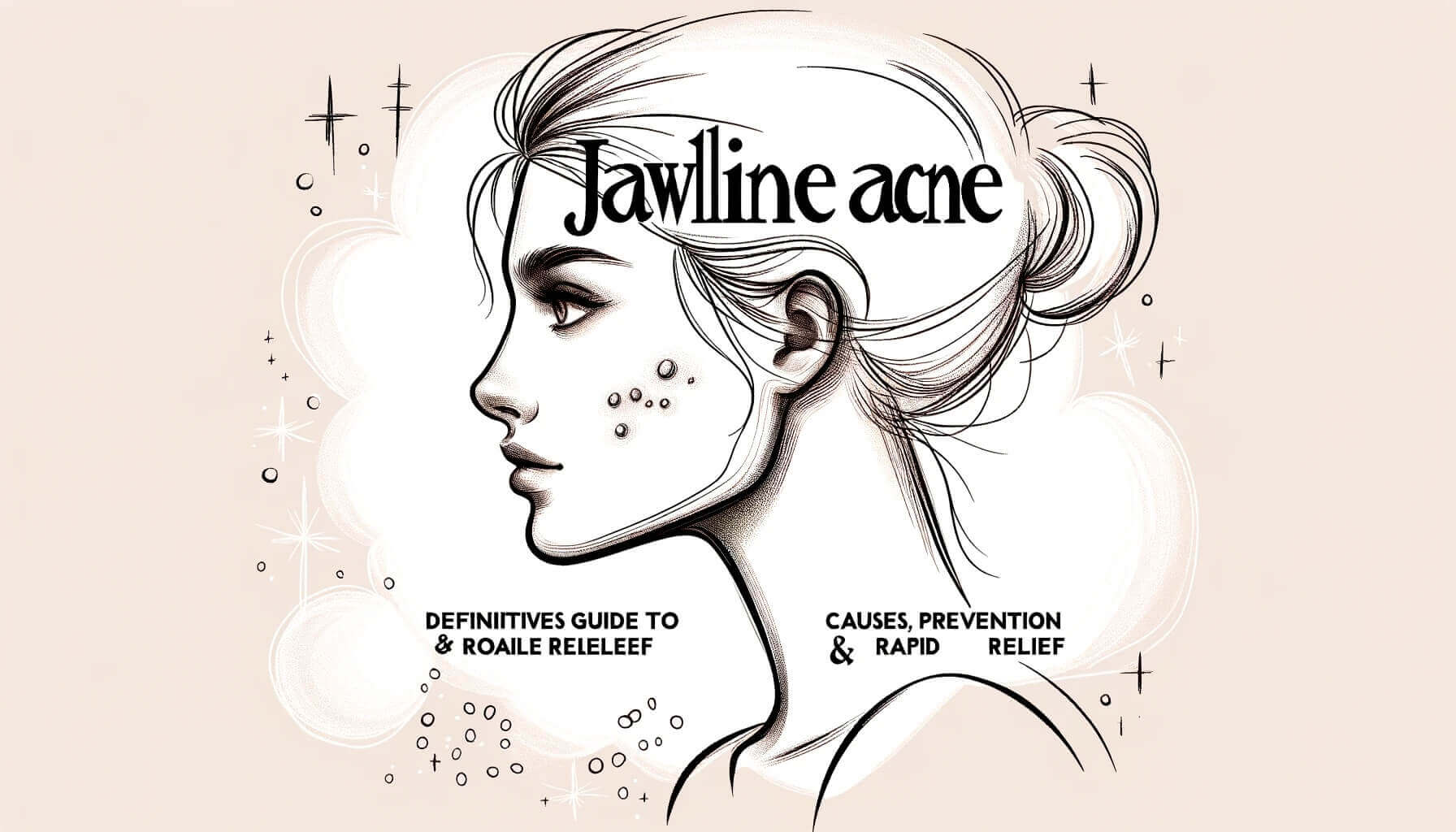 Jawline Acne: Definitive Guide to Causes, Prevention & Rapid Relief