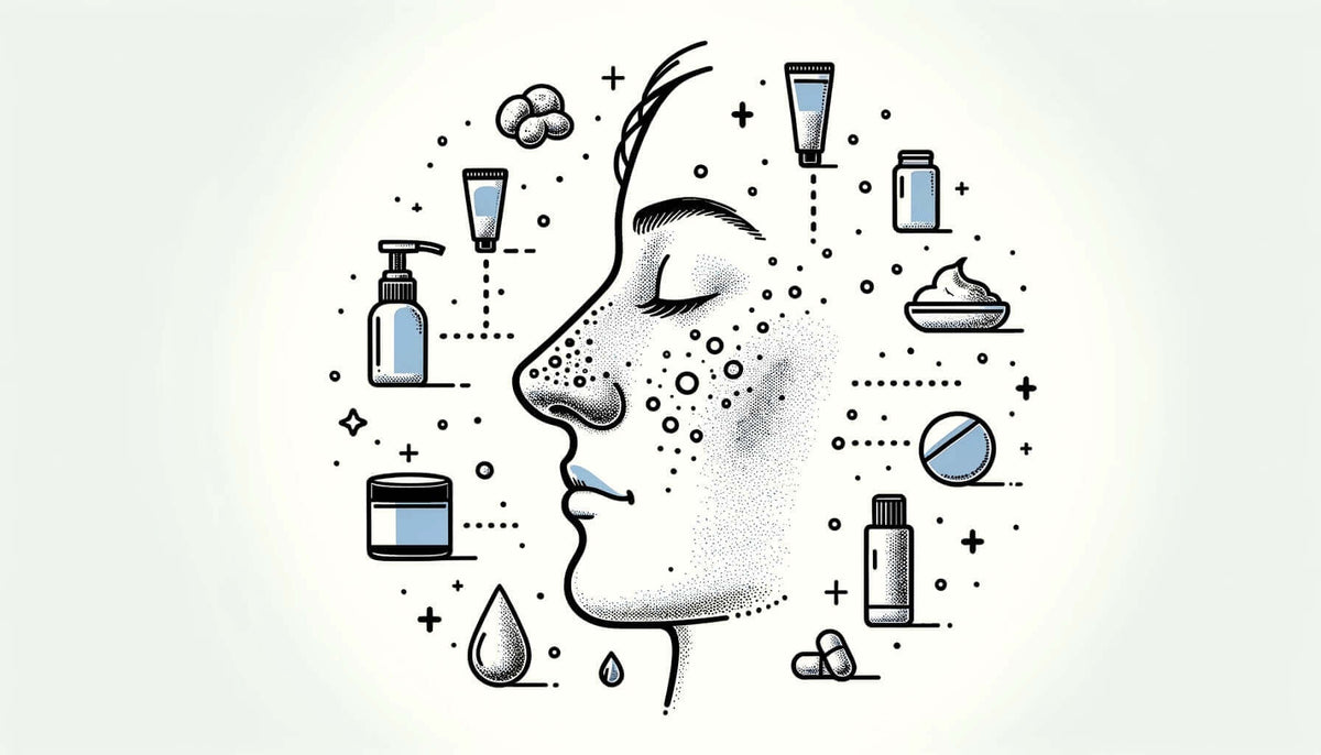 View of Fast-Acting Solutions for Nose Acne: A Comprehensive Guide