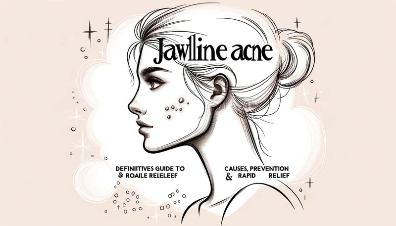 Jawline Acne: Definitive Guide to Causes, Prevention &amp; Rapid Relief
