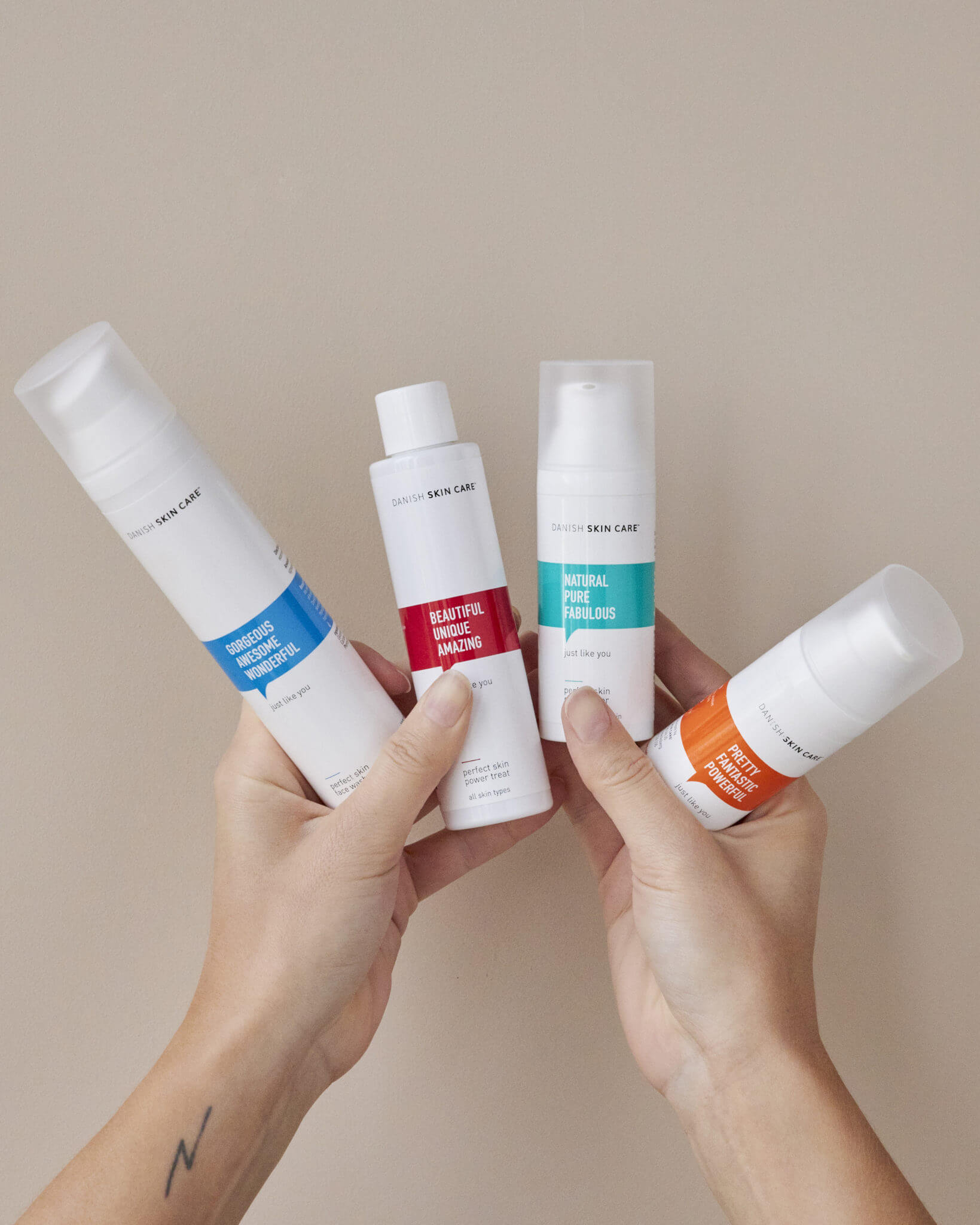 What makes Danish Skin Care better than other skin care products?