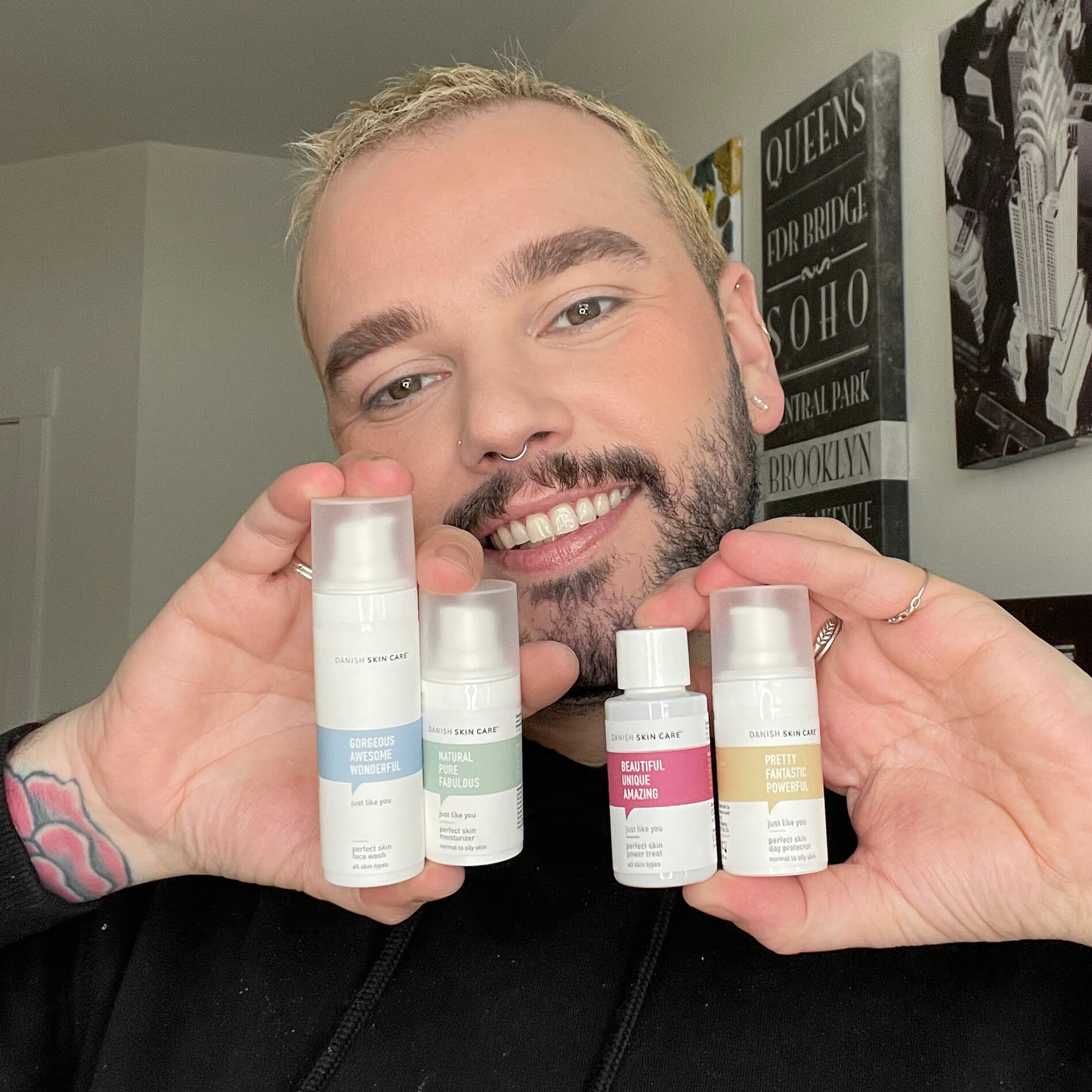 Travel kit 40% off