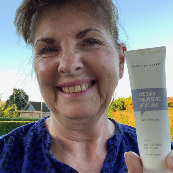 Customer skincare transformation
